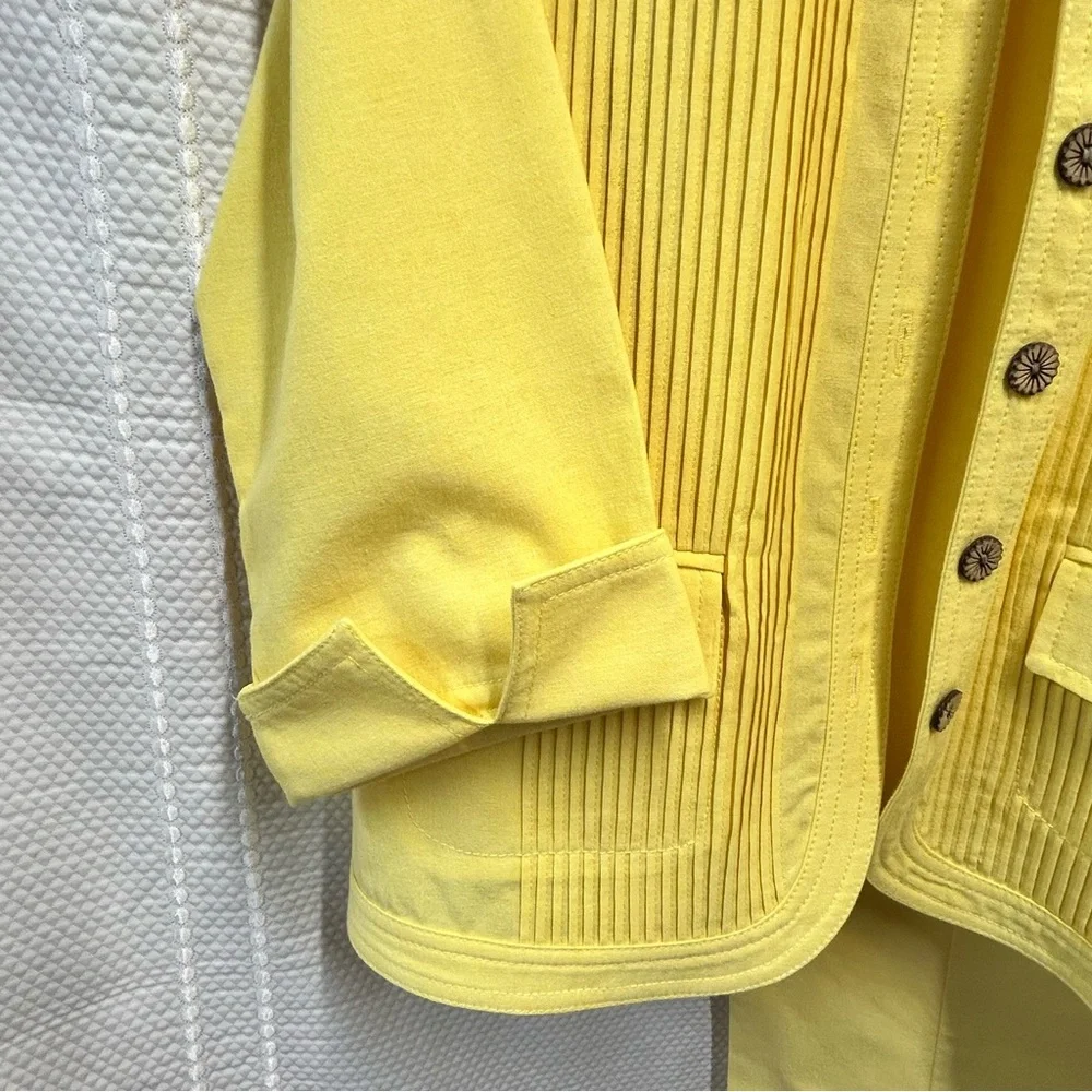 Draper's & Damon's Yellow‎ 3 pc set size medium